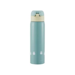 Maison Ghibli Kitchenware-Mat Light Green Thermos Bottle 480Ml - My Neighbor Totoro