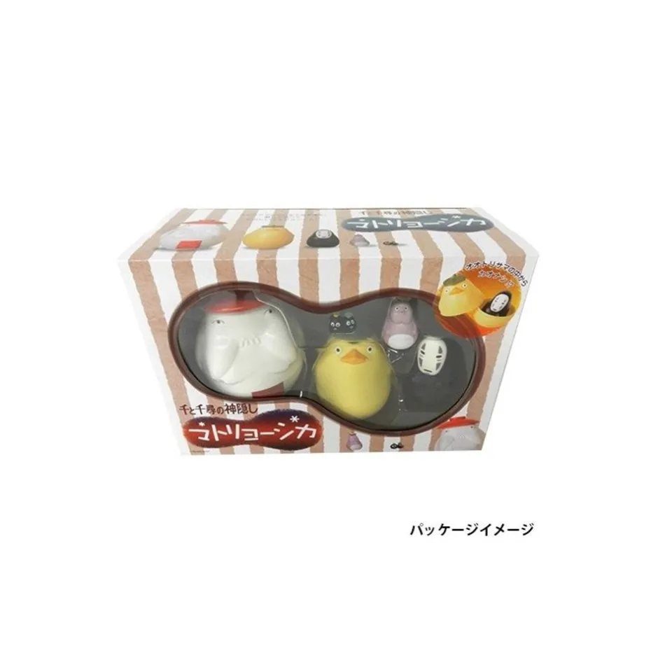 Maison Ghibli Toys-Matryoshka Figures - Spirited Away