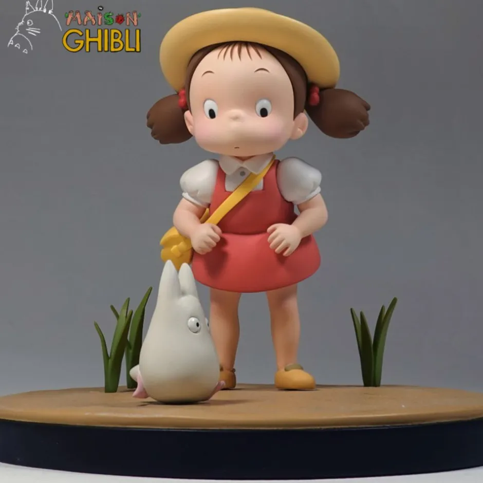 Maison Ghibli Limited Editions-Mei And Little Totoro Statue - My Neighbor Totoro