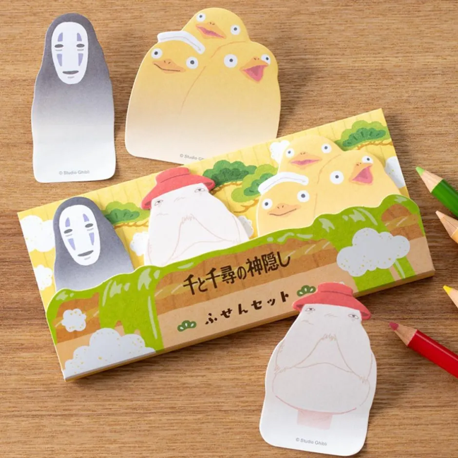 Maison Ghibli Small Equipment-Memo Bloc No Face - Spirited Away
