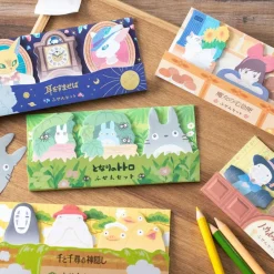 Maison Ghibli Small Equipment-Memo Block - My Neighbor Totoro
