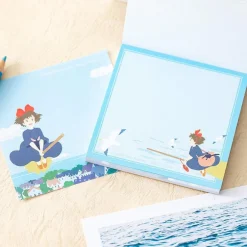 Maison Ghibli Small Equipment-Memo Set Flying Kiki - Kiki'S Delivery Service