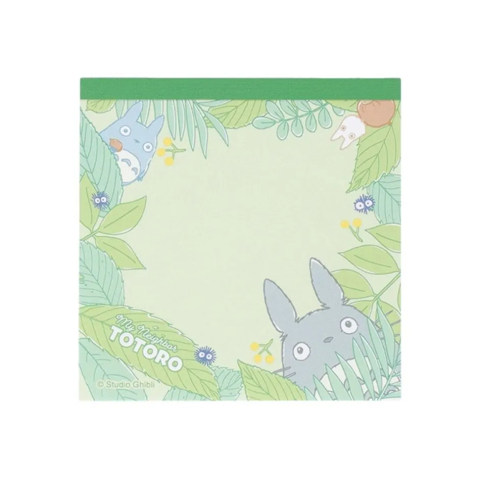 Maison Ghibli Small Equipment-Memo Set Forest Serie - My Neighbor Totoro