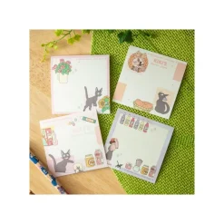 Maison Ghibli Small Equipment-Memo Set Jiji & Kiki Shopping - Kiki'S Delivery Service