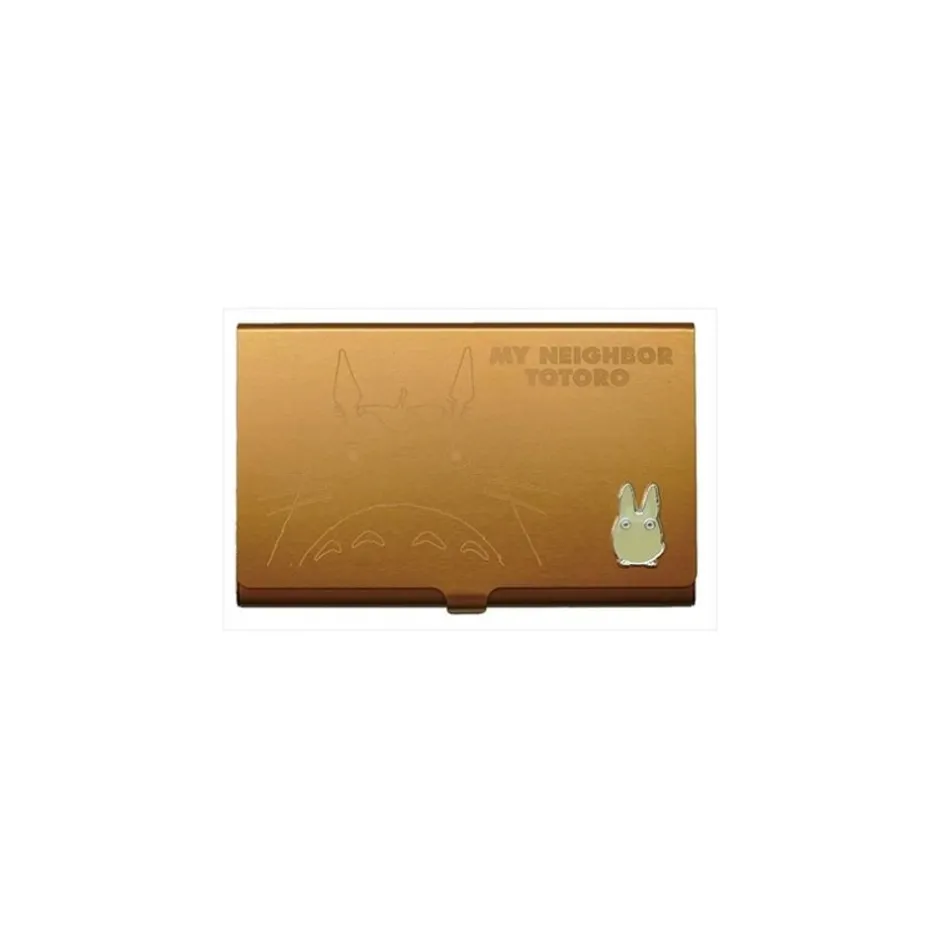 Maison Ghibli Accessories-Metal Box For Name Card Totoro-My Neighbor Totoro