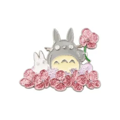 Maison Ghibli Pins-Metal Brooch Big And Small Totoro - My Neighbor Tororo
