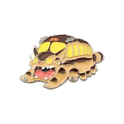 Maison Ghibli Pins-Metal Brooch Catbus - My Neighbor Tororo