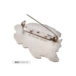 Maison Ghibli Pins-Metal Brooch Jiji - Kiki'S Delivery Service