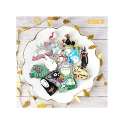 Maison Ghibli Pins-Metal Brooch Jiji - Kiki'S Delivery Service