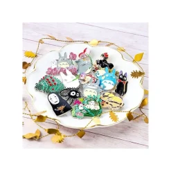 Maison Ghibli Pins-Metal Brooch Jiji - Kiki'S Delivery Service