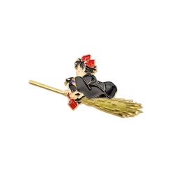 Maison Ghibli Pins-Metal Brooch Kiki - Kiki'S Delivery Service