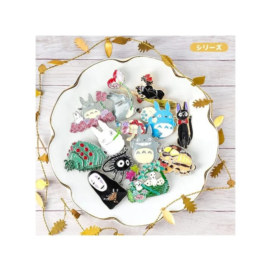 Maison Ghibli Pins-Metal Brooch Kiki - Kiki'S Delivery Service