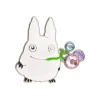 Maison Ghibli Pins-Metal Brooch Small Totoro - My Neighbor Tororo
