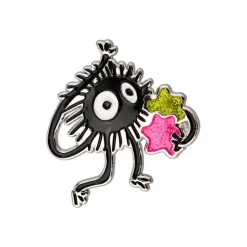 Maison Ghibli Pins-Metal Brooch Susuwatari - Spirited Away