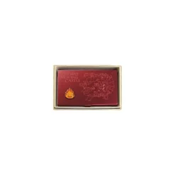 Maison Ghibli Accessories-Metal Business Card Holder Calcifer - Howl'S Moving Castle