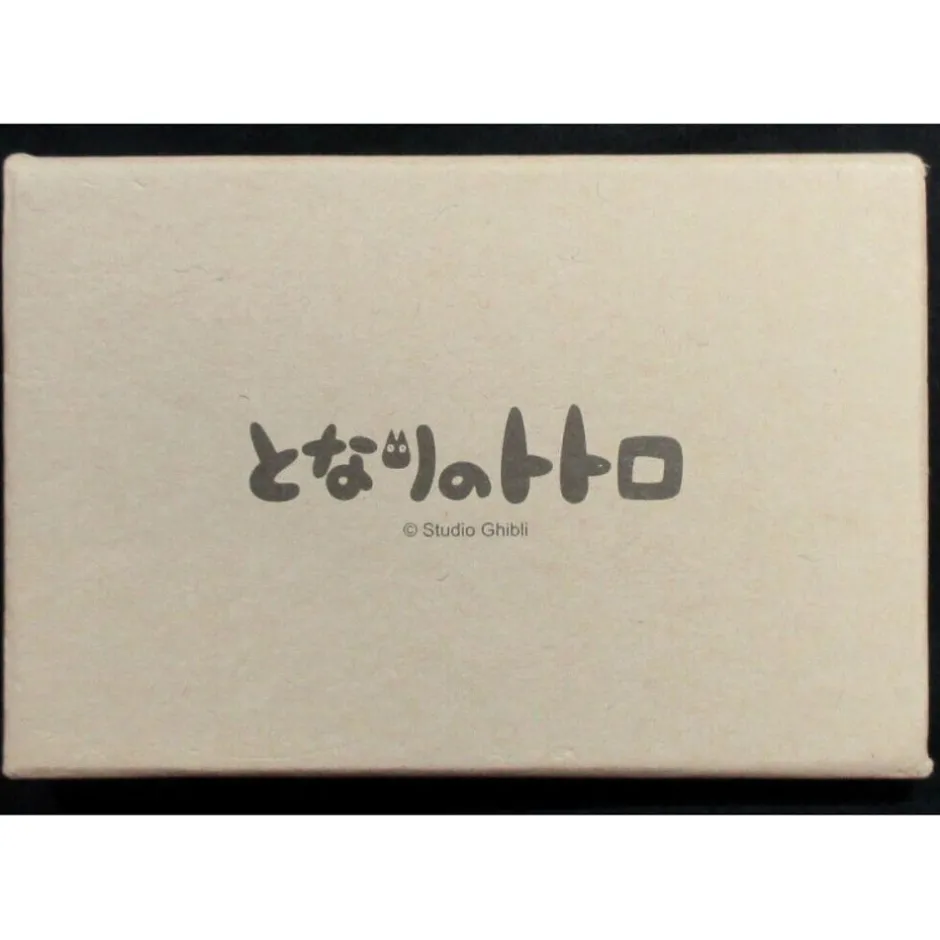Maison Ghibli Accessories-Metal Card Case Kurosuke Smoky Gray - My Neighbor Totoro