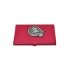 Maison Ghibli Accessories-Metal Card Case Wreath Of Bread - Kiki'S Delivery Service