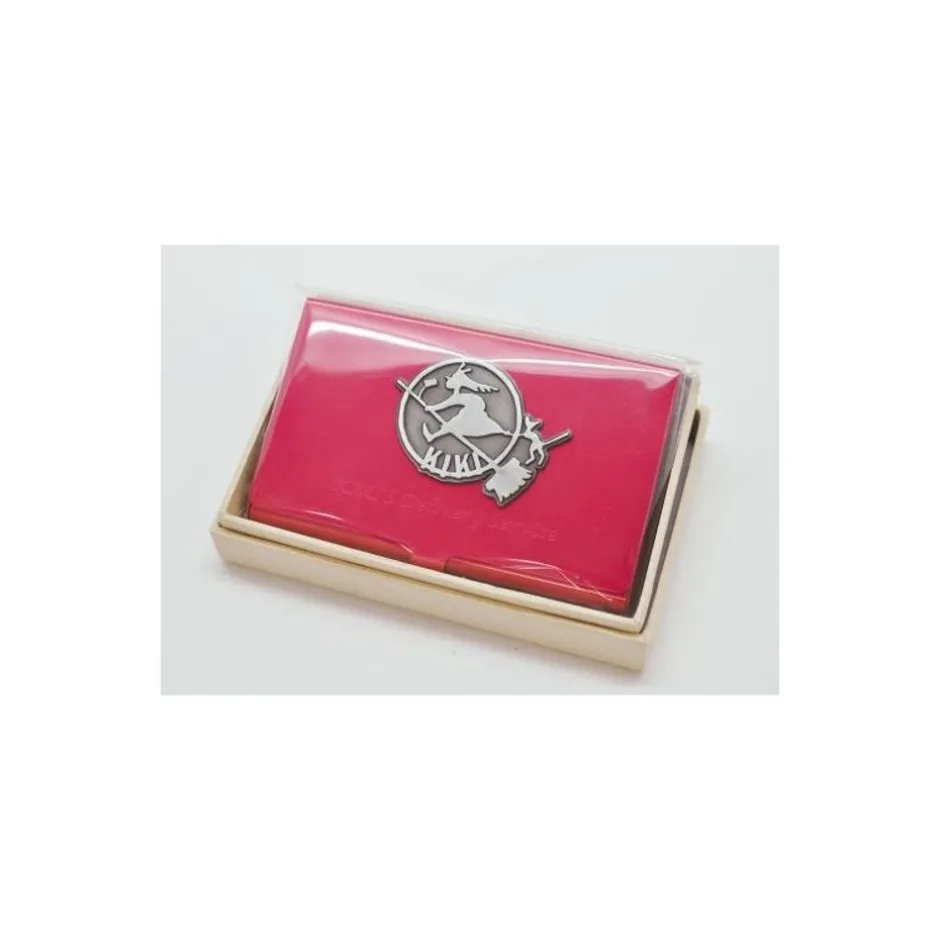 Maison Ghibli Accessories-Metal Card Case Wreath Of Bread - Kiki'S Delivery Service