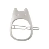 Maison Ghibli Jewellery-Metal Hair Clip White Totoro - My Neighbor Totoro