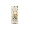 Maison Ghibli Keychains-Metal Key Holder Big Totoro Smile - My Neighbor Totoro