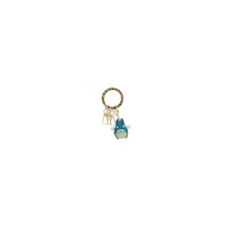 Maison Ghibli Keychains-Metal Key Holder Middle Totoro - My Neighbor Totoro