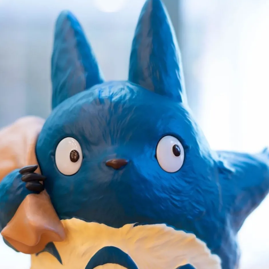 Maison Ghibli Statues-Middle Totoro Statue - My Neighbor Totoro