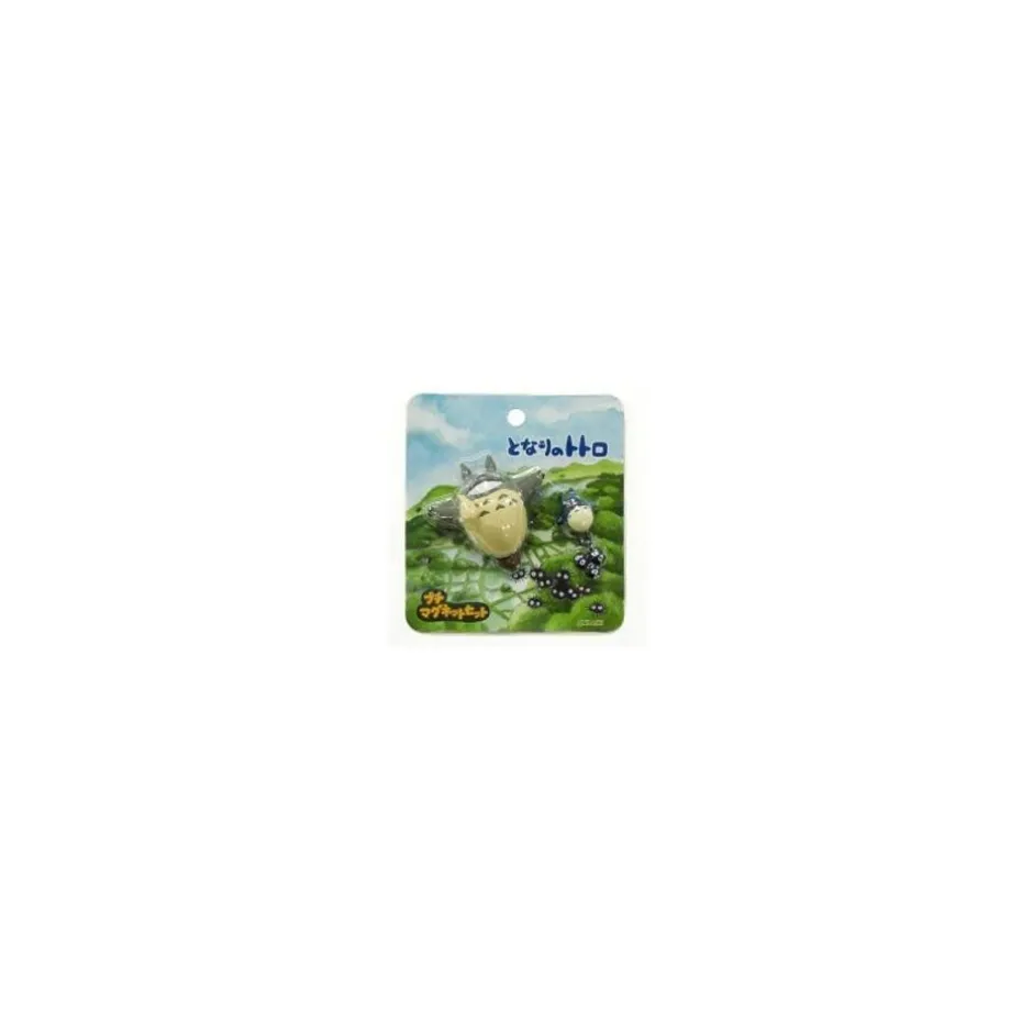 Maison Ghibli Magnets-Mini Magnet Set Totoro Ride On Wind-My Neighbor Totoro