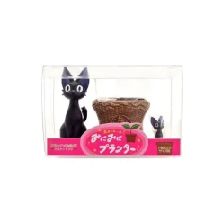 Maison Ghibli Decoration-Mini Planter Jiji - Kiki'S Delivery Service