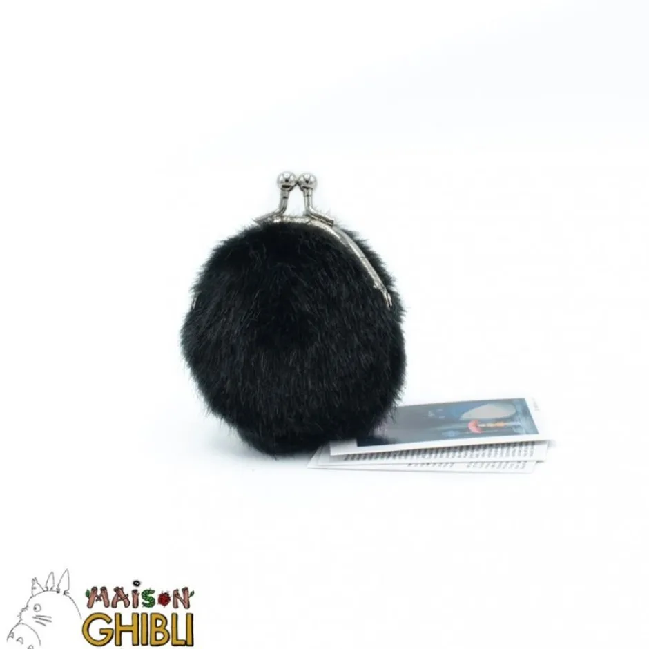 Maison Ghibli Purse Plush-Mini Purse Plush Soot Sprite - My Neighbor Totoro
