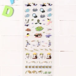 Maison Ghibli Small Equipment-Mini Schedule Stickers 2024 - Castle In The Sky
