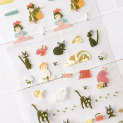 Maison Ghibli Small Equipment-Mini Schedule Stickers 2024 - Kiki'S Delivery Service