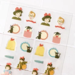 Maison Ghibli Small Equipment-Mini Schedule Stickers 2024 - Kiki'S Delivery Service