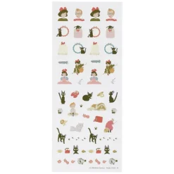 Maison Ghibli Small Equipment-Mini Schedule Stickers 2024 - Kiki'S Delivery Service