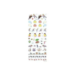 Maison Ghibli Small Equipment-Mini Schedule Stickers - Castle In The Sky