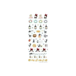 Maison Ghibli Small Equipment-Mini Schedule Stickers - Kiki'S Delivery Service