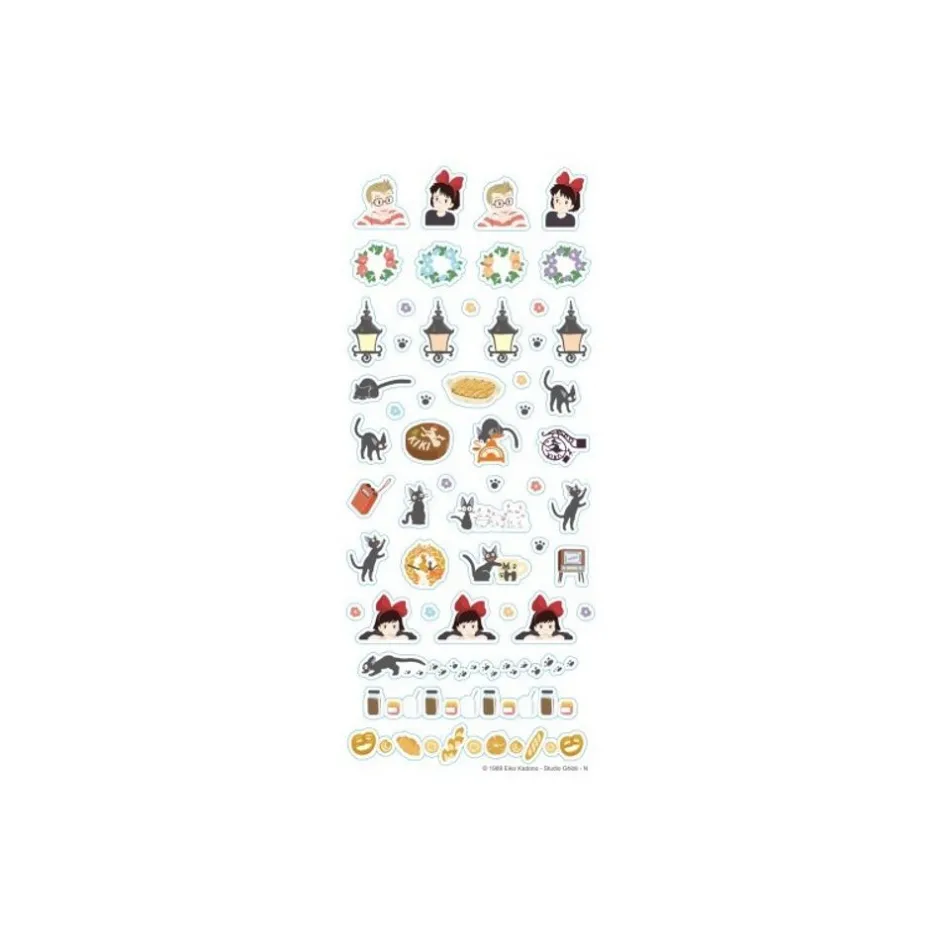 Maison Ghibli Small Equipment-Mini Schedule Stickers - Kiki'S Delivery Service