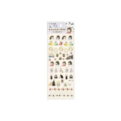 Maison Ghibli Small Equipment-Mini Schedule Stickers - Spirited Away