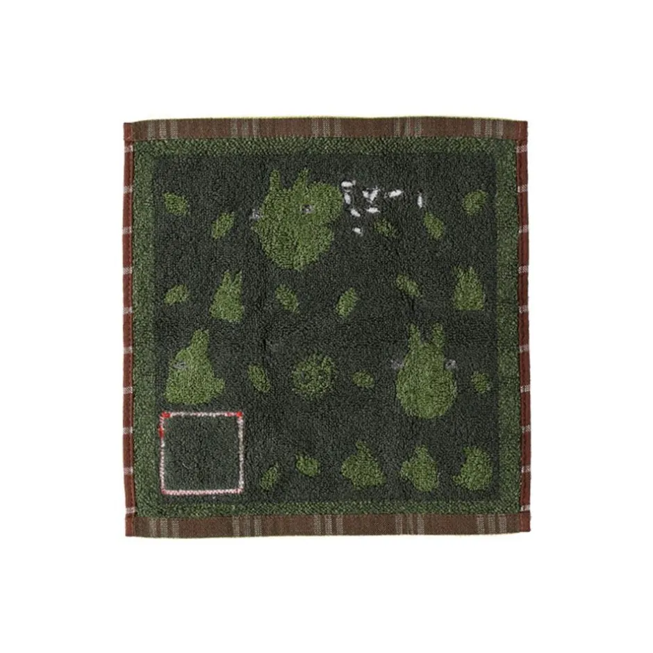 Maison Ghibli Household Linen-Mini Towel Autumn Green 25X25 Cm - My Neighbor Totoro