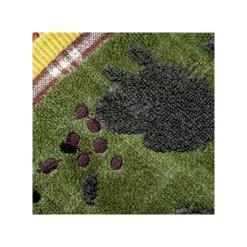 Maison Ghibli Household Linen-Mini Towel Autumn Green 25X25 Cm - My Neighbor Totoro
