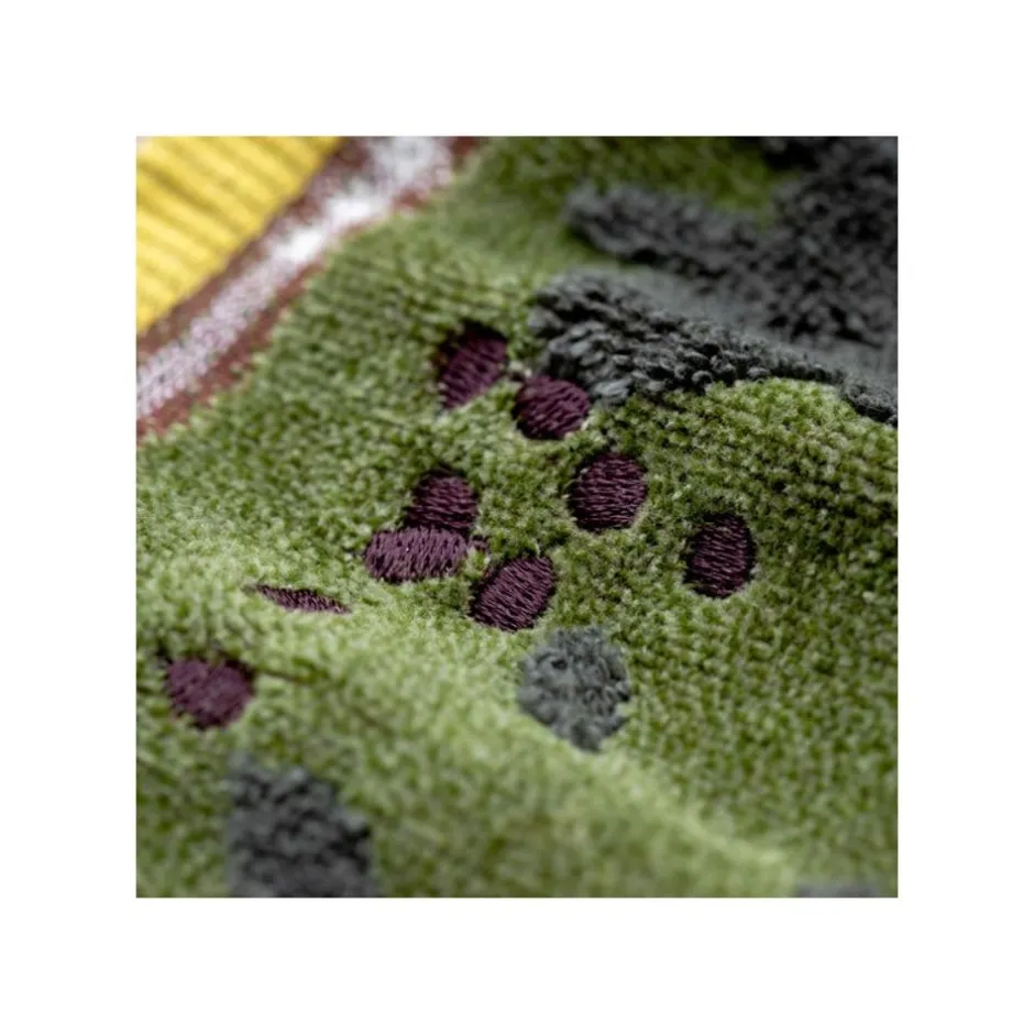 Maison Ghibli Household Linen-Mini Towel Autumn Green 25X25 Cm - My Neighbor Totoro