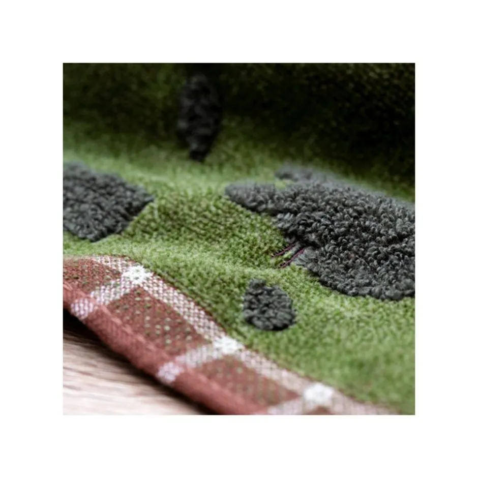 Maison Ghibli Household Linen-Mini Towel Autumn Green 25X25 Cm - My Neighbor Totoro