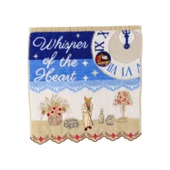 Maison Ghibli Household Linen-Mini Towel Baron & Antique Shop 34X36 Cm - Whisper Of The Heart