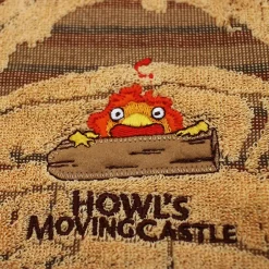 Maison Ghibli Household Linen-Mini Towel Calcifer 25 X 25 Cm - Howl'S Moving Castle