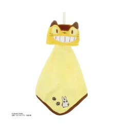 Maison Ghibli Household Linen-Mini Towel Catbus Pop-Up 25X25 Cm - My Neighbor Totoro