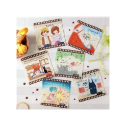 Maison Ghibli Household Linen-Mini Towel Celluloid Chihiro In The Train - Spirited Away