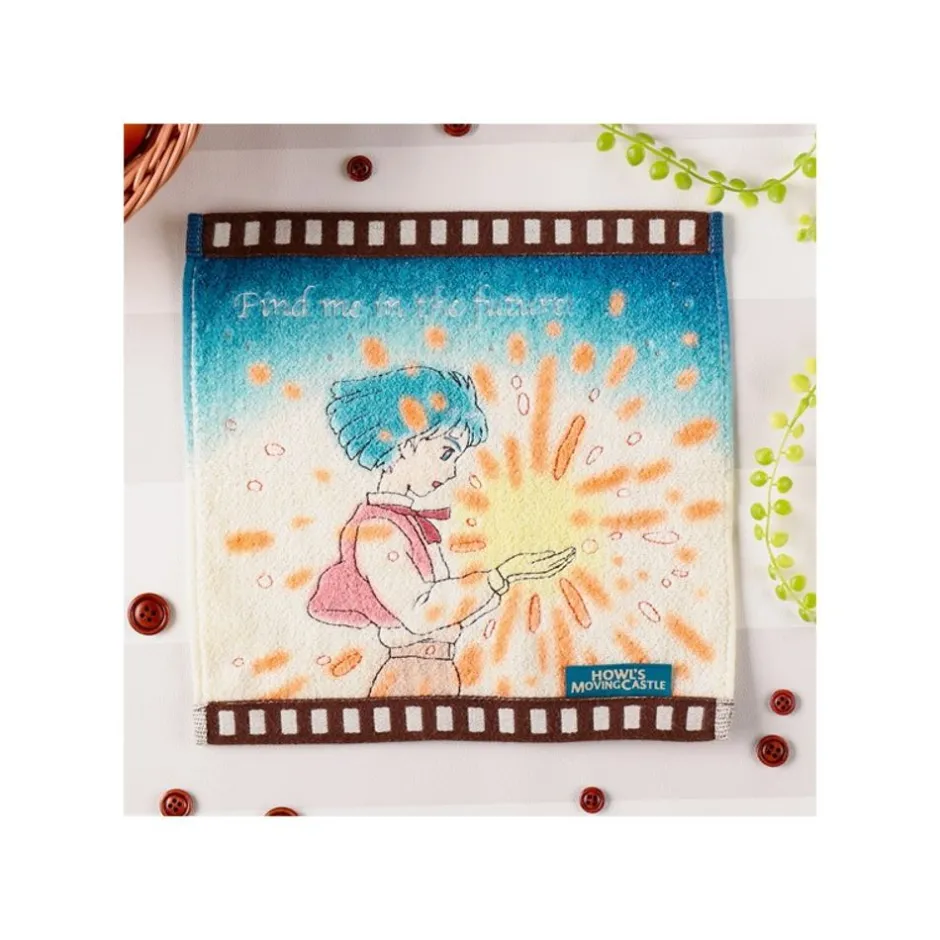 Maison Ghibli Household Linen-Mini Towel Celluloid Hauru - Howl'S Moving Castle