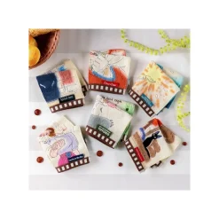 Maison Ghibli Household Linen-Mini Towel Celluloid Marco'S Seaplane - Porco Rosso