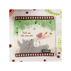Maison Ghibli Household Linen-Mini Towel Celluloid Mei And Totoro - My Neighbor Totoro