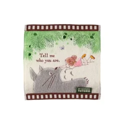Maison Ghibli Household Linen-Mini Towel Celluloid Mei And Totoro - My Neighbor Totoro