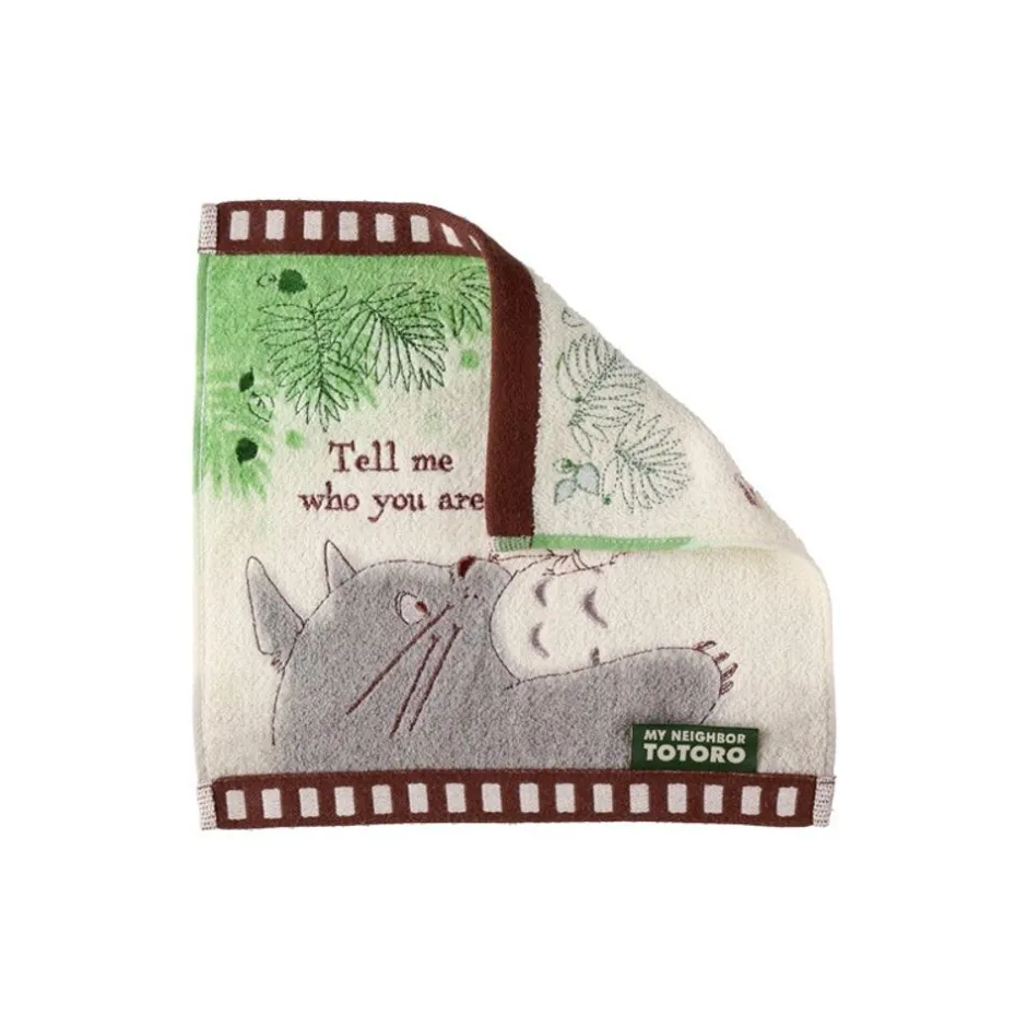 Maison Ghibli Household Linen-Mini Towel Celluloid Mei And Totoro - My Neighbor Totoro